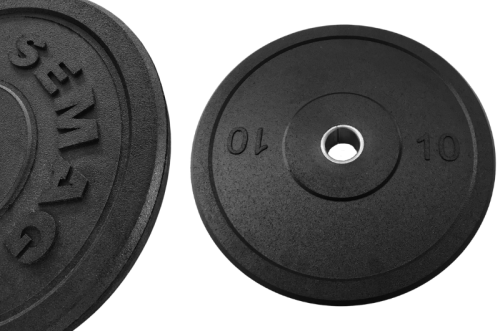 Bumper, obiążenie olimpijskie, talerz gumowy semag zabrze 10kg.png