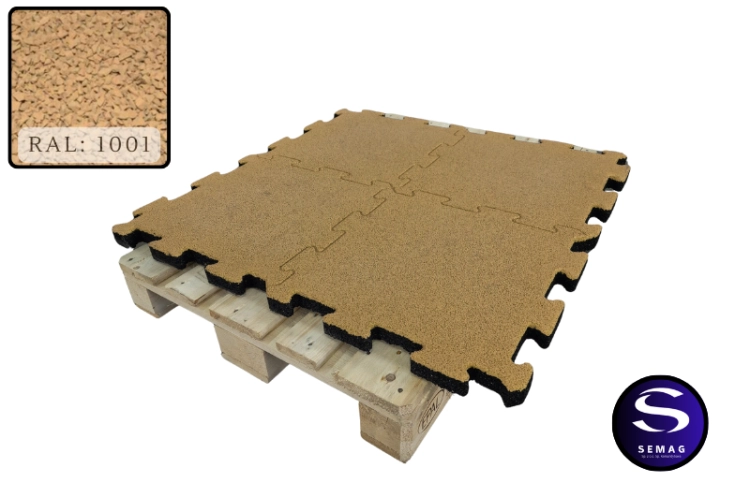 BEIGE 1001 beżowe puzzle na plac Zabaw SEMAG Zabrze