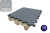 LIGHT GREY RAL7035 Szare puzzle gumowe EPDM semag Zabrze