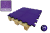 PURPLE RAL4005 puzzle fioletowe na plac zabaw SEMAG Zabrze