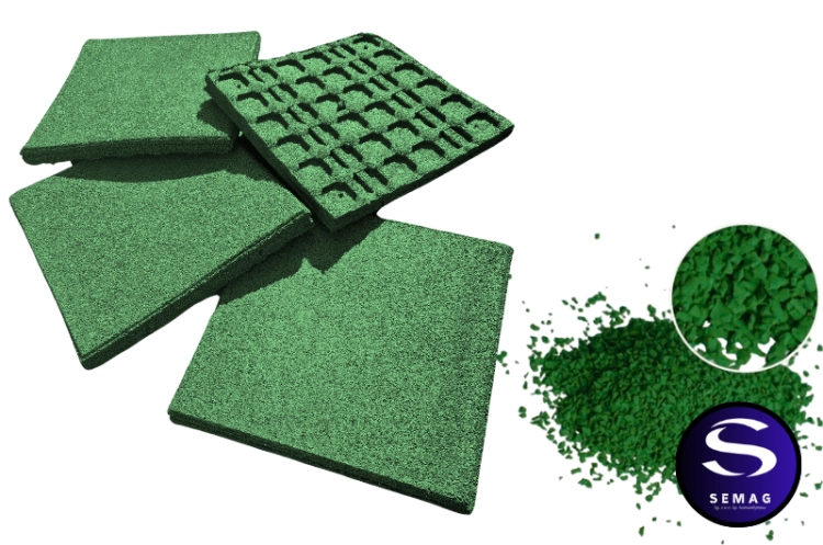 PŁYTY KULOCHWYTOWE Z GRANULATU GUMOWEGO NA STRZELNICĘ ZIELONE.png